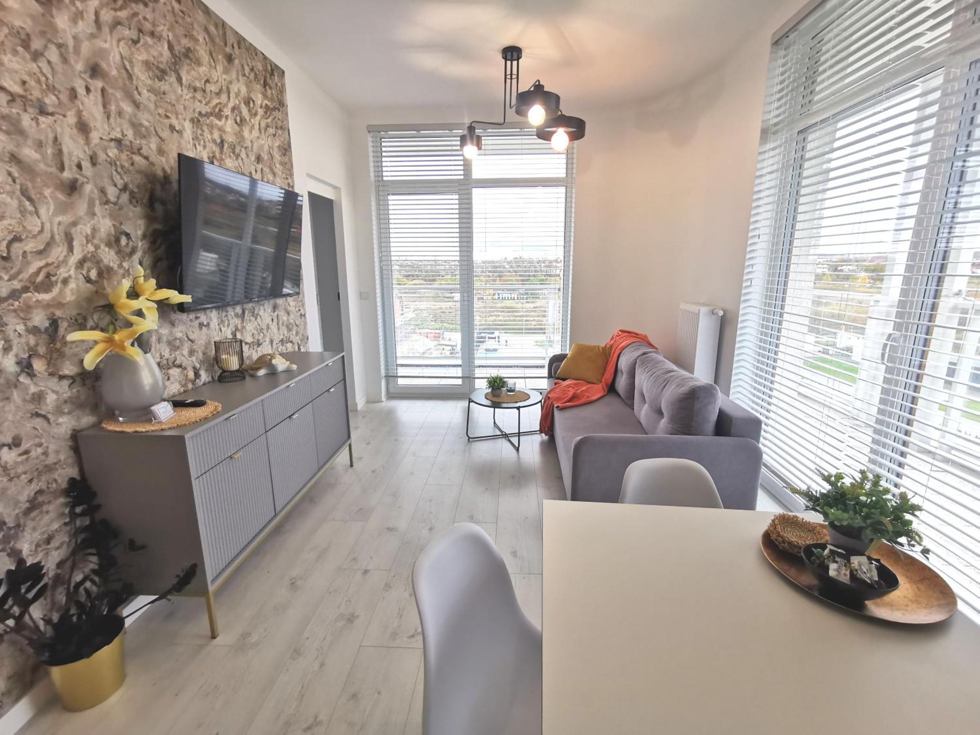Apartamenty Wybrzeze Laguna III 150M Do Plazy Ustronie Morskie Kültér fotó